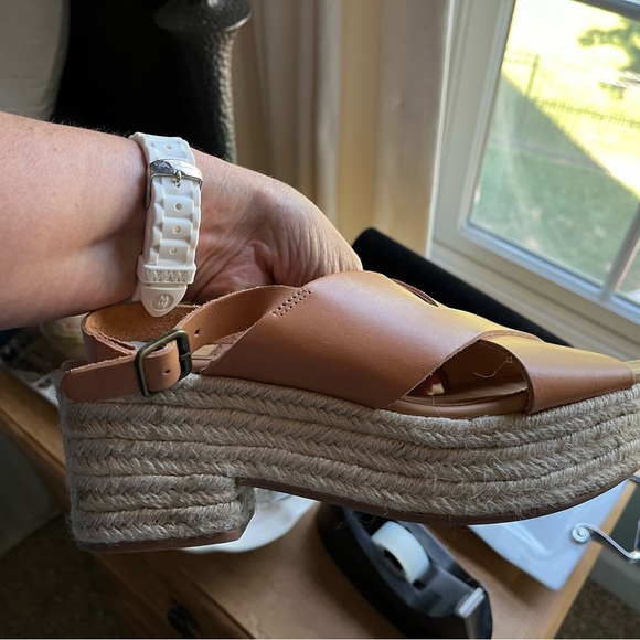 Soludos Amalfi Boho Platform Espadrille Sandal size 9 med EUC - Picture 11 of 16